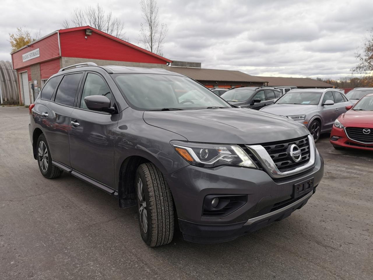 2019 Nissan Pathfinder SV - Photo #7