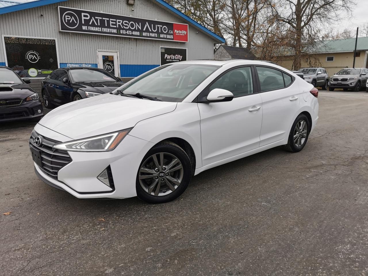 Used 2020 Hyundai Elantra Limited for sale in Madoc, ON