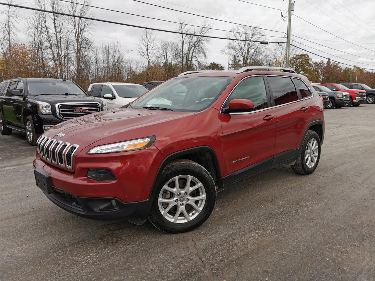 Used 2017 Jeep Cherokee Latitude for sale in Madoc, ON