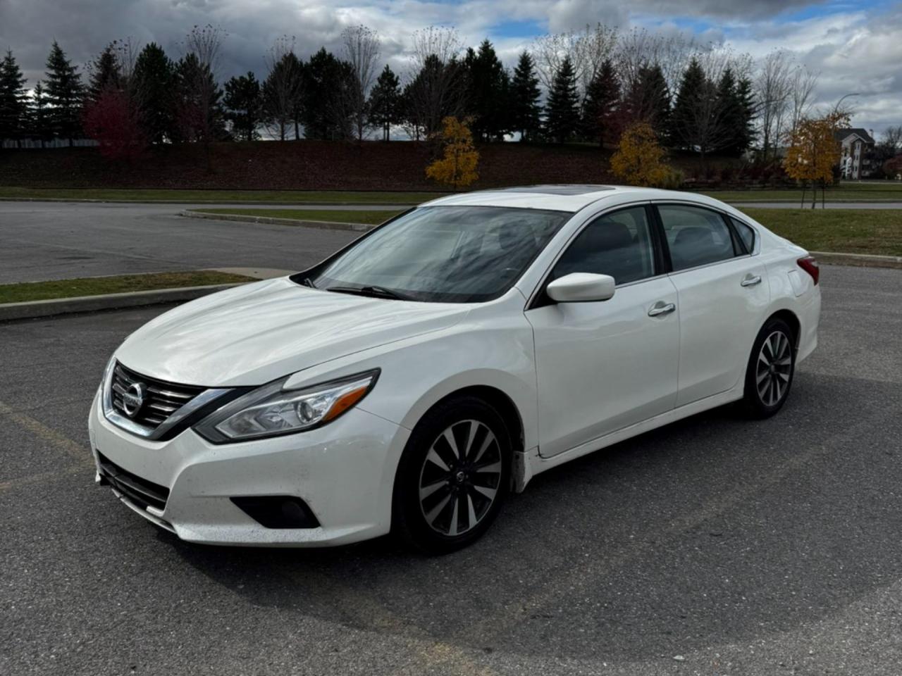 Used 2017 Nissan Altima 2.5 SV for sale in La Prairie, QC