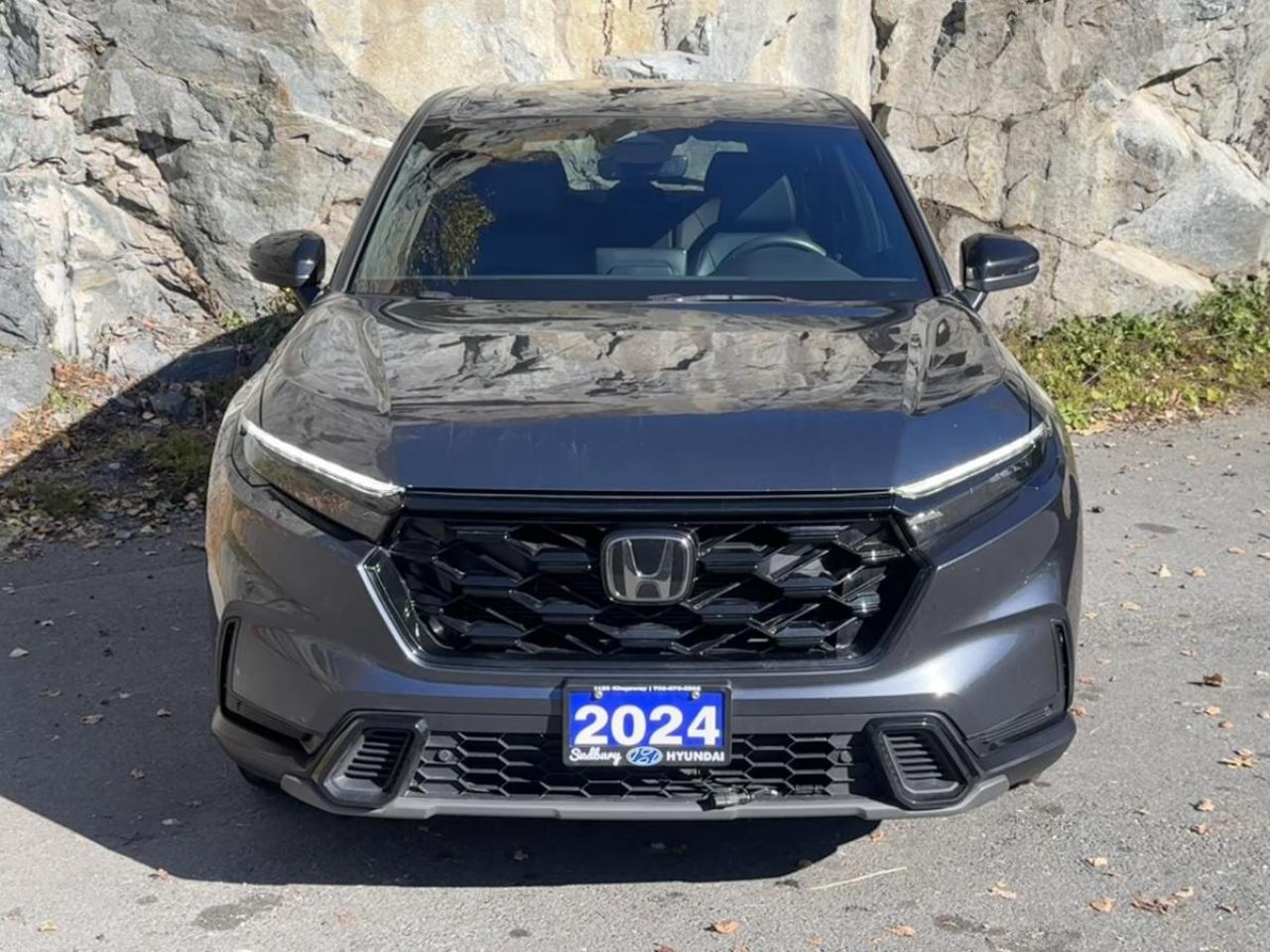 2024 Honda CR-V HYBRID EX-L AWD Photo2