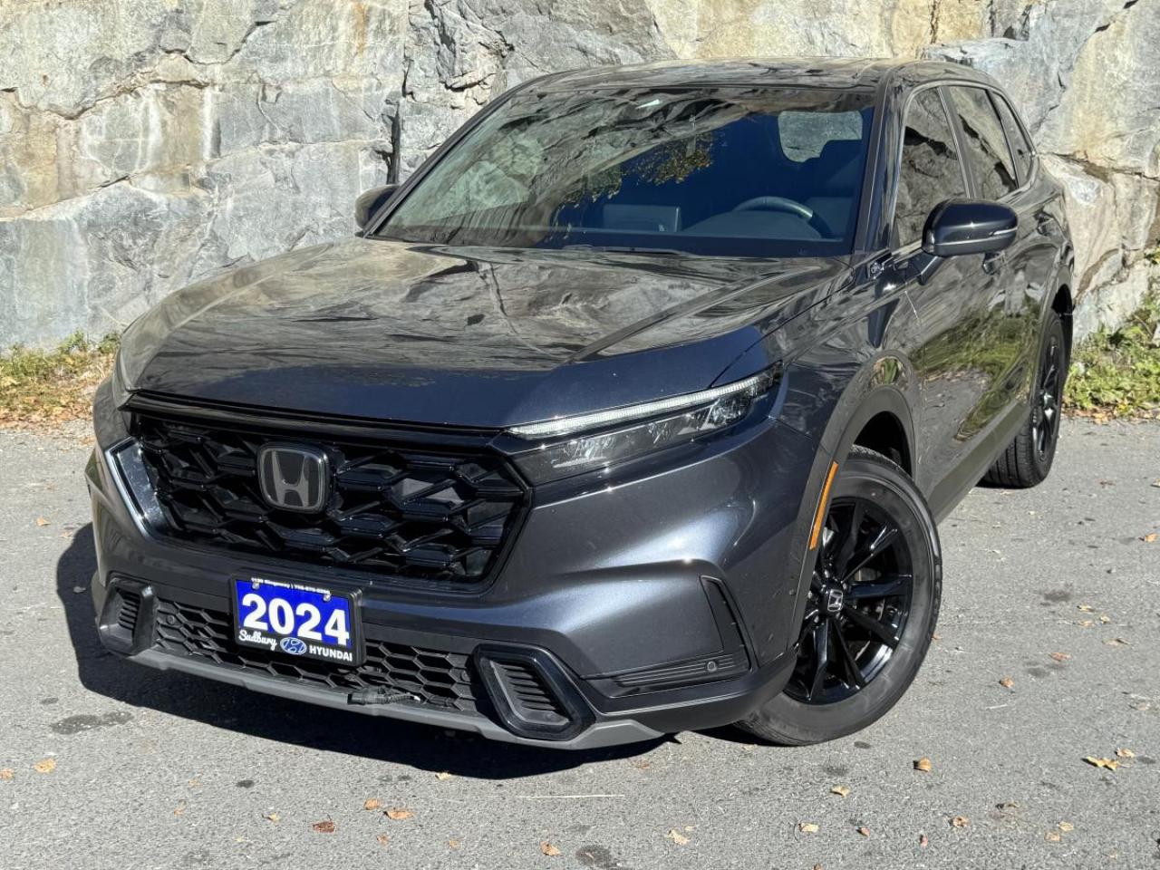Used 2024 Honda CR-V HYBRID EX-L AWD for sale in Greater Sudbury, ON