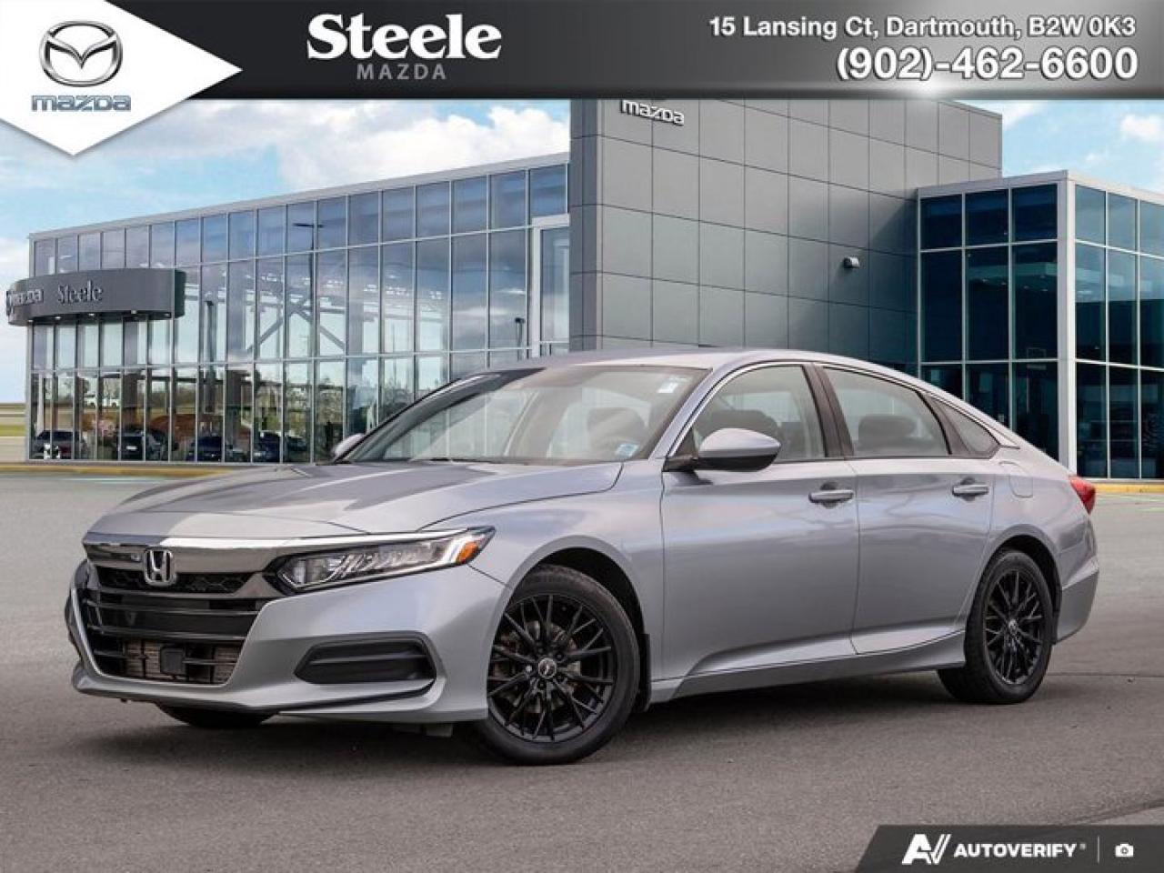 Used 2018 Honda Accord Sedan LX for sale in Dartmouth, NS