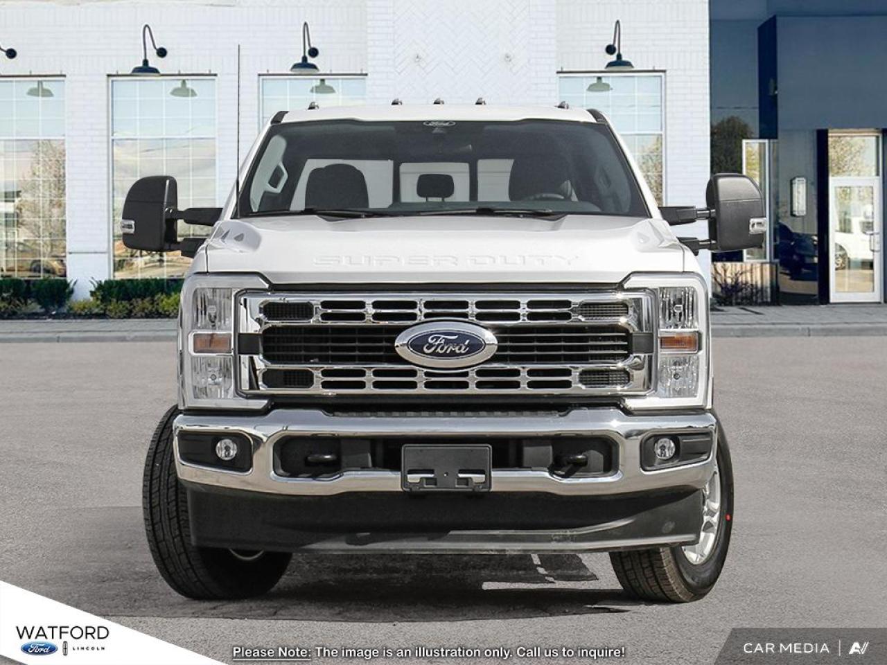 Experience the power and capability of the brand new 2026 Ford Super Duty F-250 SRW XLT, now available at Watford Ford in Watford. This impressive truck stands out with its clean white exterior and robust automatic transmission, delivering the reliability and performance you expect from Fords Super Duty lineup. Designed for both work and leisure, the F-250 SRW XLT combines modern technology, advanced safety, and exceptional comfort, making it a top choice for Canadian drivers who demand more from their truck.

TRUCK FEATURES
»» Exceptional towing capacity for heavy-duty jobs
»» Durable bed designed for versatile cargo needs
»» High ground clearance for challenging terrain
»» Reinforced frame for increased payload support

ADVANCED SAFETY FEATURES
»» Integrated backup camera for easier reversing
»» Side curtain airbags for added protection
»» Traction control system for improved stability
»» Tire pressure monitoring for safer drives

PERFORMANCE AND EFFICIENCY
»» Powerful engine designed for demanding tasks
»» Automatic transmission for effortless shifting
»» Four-wheel drive capability for all conditions
»» Heavy-duty suspension for smoother hauling

COMFORT AND CONVENIENCE
»» Spacious cabin with ample legroom
»» Air conditioning for year-round comfort
»» Power windows and locks for easy access
»» Multiple storage compartments for daily essentials

TECHNOLOGY AND CONNECTIVITY
»» User-friendly infotainment system
»» Bluetooth connectivity for hands-free calls
»» USB ports for device charging
»» Steering wheel-mounted controls for convenience

CARGO SPACE
»» Large truck bed for oversized loads
»» Tie-down hooks to secure cargo
»» Easy-lift tailgate for simple loading
»» Rear seat storage options for added flexibility

WHAT OTHER OWNERS LIKE
»» Impressive towing and payload capabilities
»» Comfortable and spacious interior design
»» Reliable performance in tough conditions
»» Advanced safety features for peace of mind

This 2026 Ford Super Duty F-250 SRW XLTs VIN is: 1FT8X2BT2TEC97930.<p> now available at Watford Ford in Watford. This impressive truck stands out with its clean white exterior and robust automatic transmission</p>
<p> delivering the reliability and performance you expect from Fords Super Duty lineup. Designed for both work and leisure</p>
<p> making it a top choice for Canadian drivers who demand more from their truck.

TRUCK FEATURES
»» Exceptional towing capacity for heavy-duty jobs
»» Durable bed designed for versatile cargo needs
»» High ground clearance for challenging terrain
»» Reinforced frame for increased payload support

ADVANCED SAFETY FEATURES
»» Integrated backup camera for easier reversing
»» Side curtain airbags for added protection
»» Traction control system for improved stability
»» Tire pressure monitoring for safer drives

PERFORMANCE AND EFFICIENCY
»» Powerful engine designed for demanding tasks
»» Automatic transmission for effortless shifting
»» Four-wheel drive capability for all conditions
»» Heavy-duty suspension for smoother hauling

COMFORT AND CONVENIENCE
»» Spacious cabin with ample legroom
»» Air conditioning for year-round comfort
»» Power windows and locks for easy access
»» Multiple storage compartments for daily essentials

TECHNOLOGY AND CONNECTIVITY
»» User-friendly infotainment system
»» Bluetooth connectivity for hands-free calls
»» USB ports for device charging
»» Steering wheel-mounted controls for convenience

CARGO SPACE
»» Large truck bed for oversized loads
»» Tie-down hooks to secure cargo
»» Easy-lift tailgate for simple loading
»» Rear seat storage options for added flexibility

WHAT OTHER OWNERS LIKE
»» Impressive towing and payload capabilities
»» Comfortable and spacious interior design
»» Reliable performance in tough conditions
»» Advanced safety features for peace of mind

This 2026 Ford Super Duty F-250 SRW XLTs VIN is: 1FT8X2BT2TEC97930.</p>