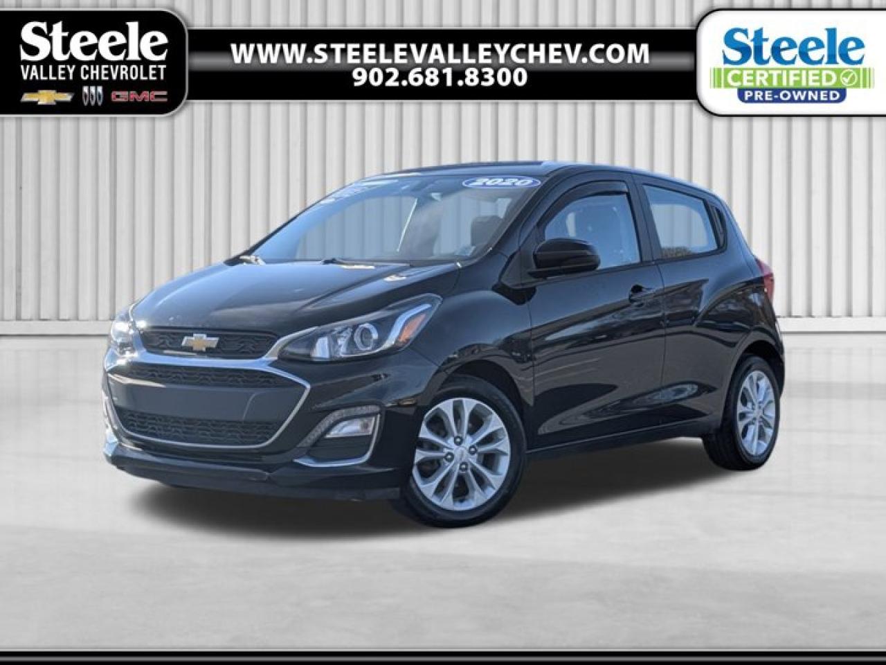 Used 2020 Chevrolet Spark LT for sale in Kentville, NS
