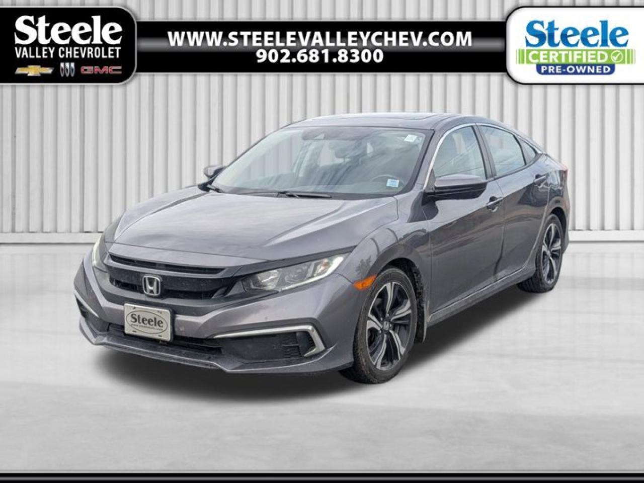 Used 2021 Honda Civic Sedan EX for sale in Kentville, NS