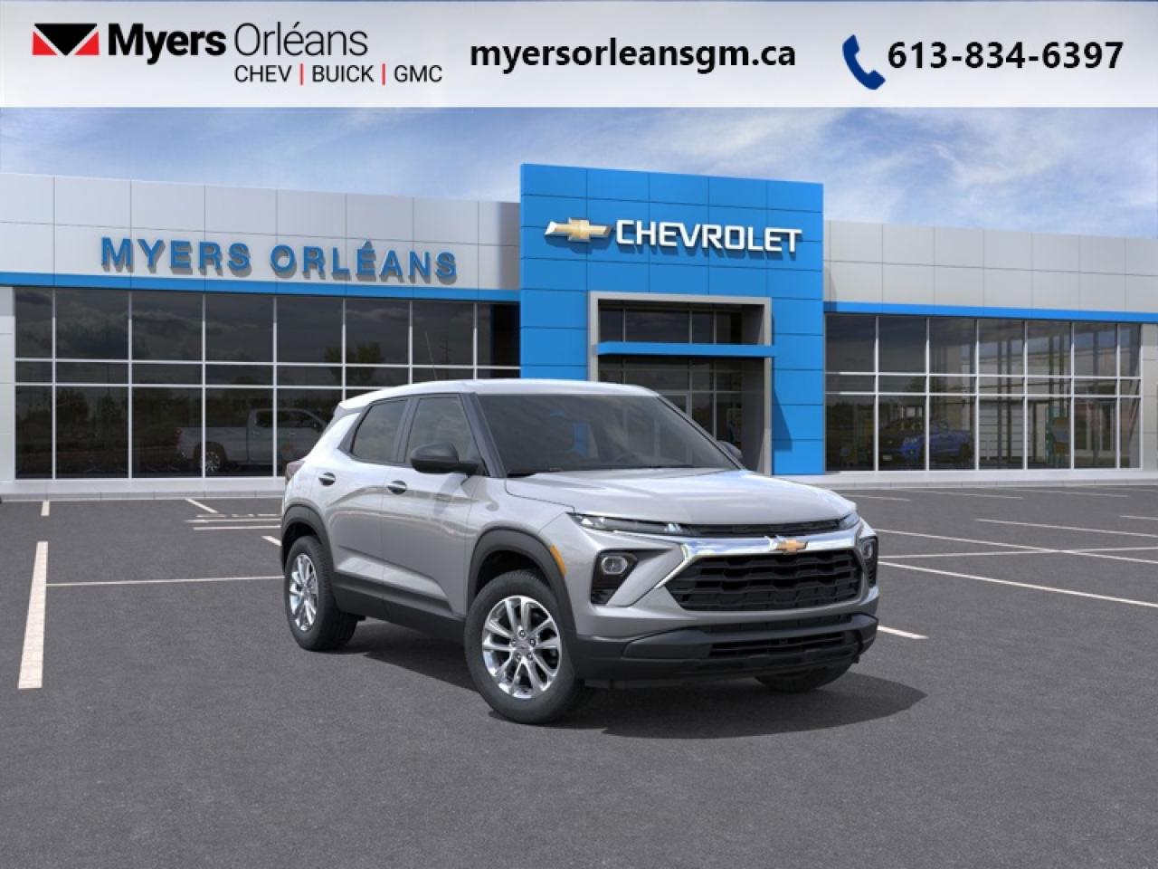 New 2026 Chevrolet TrailBlazer LS  - Apple CarPlay for sale in Orleans, ON