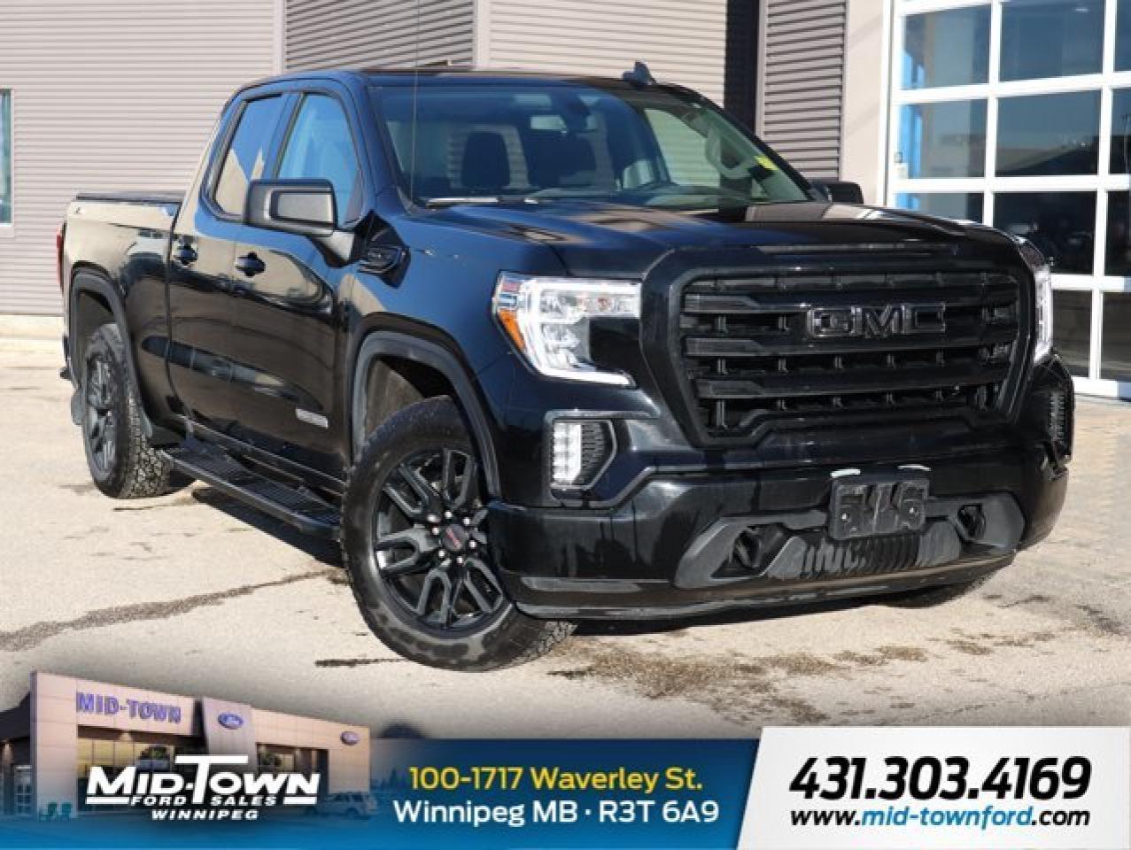 Used 2021 GMC Sierra 1500 ELEVATION for sale in Winnipeg, MB