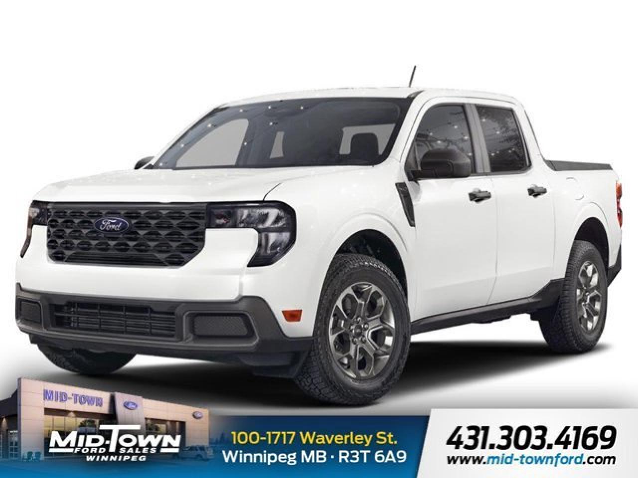 New 2025 Ford Maverick XLT | Spray in Liner | Lane Keep Assist for sale in Winnipeg, MB