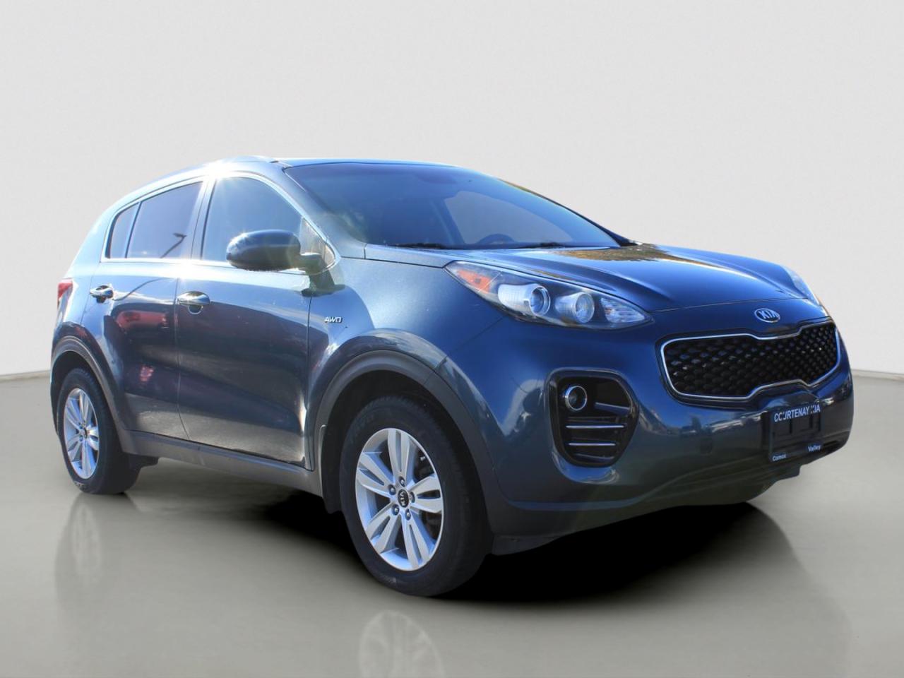 Used 2018 Kia Sportage LX AWD for sale in Courtenay, BC