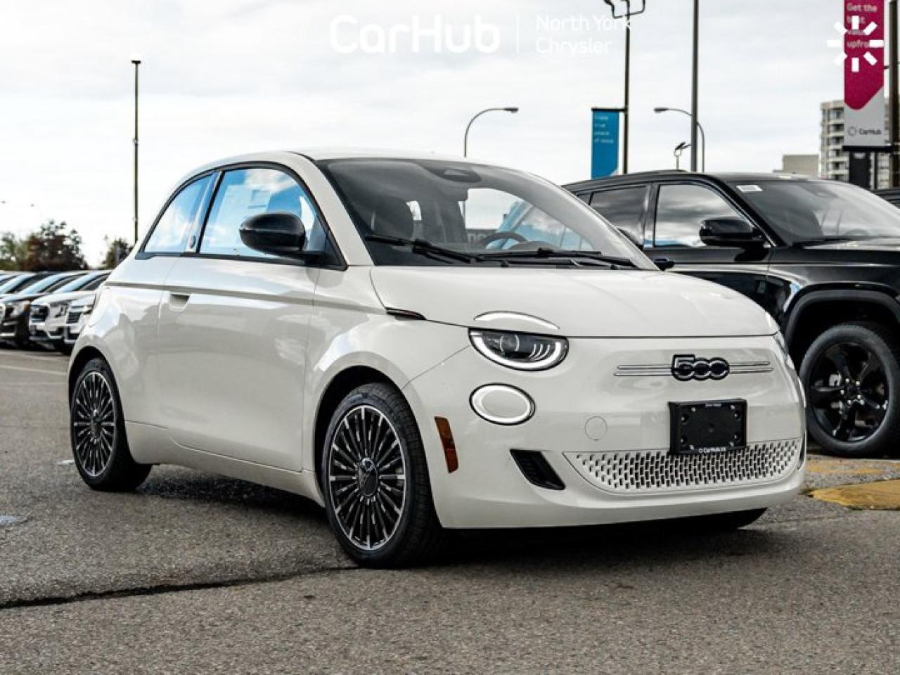 2025 Fiat 500 E (RED) Edition FWD Lane Control Heated Seats Navi Bluetooth Photo3