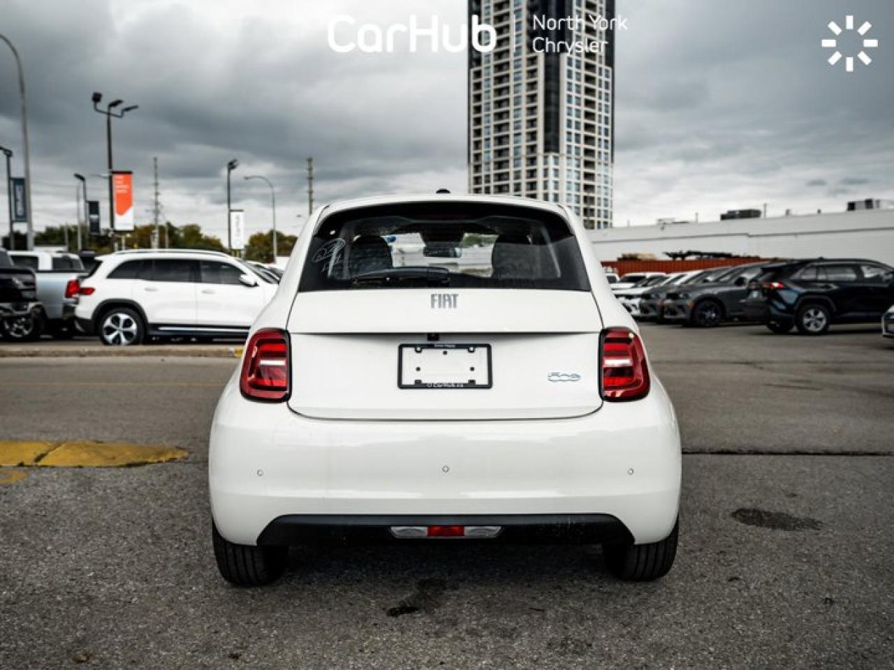 2025 Fiat 500 E (RED) Edition FWD Lane Control Heated Seats Navi Bluetooth Photo