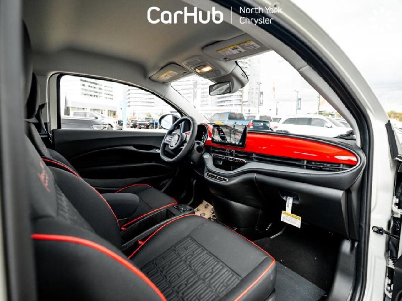 2025 Fiat 500 E (RED) Edition FWD Lane Control Heated Seats Navi Bluetooth Photo
