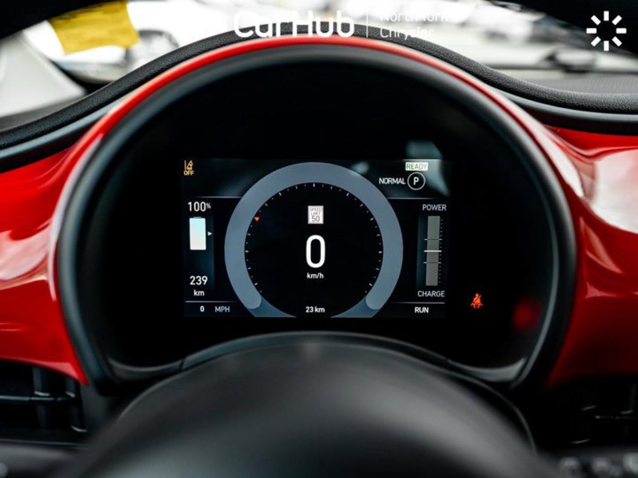 2025 Fiat 500 E (RED) Edition FWD Lane Control Heated Seats Navi Bluetooth Photo