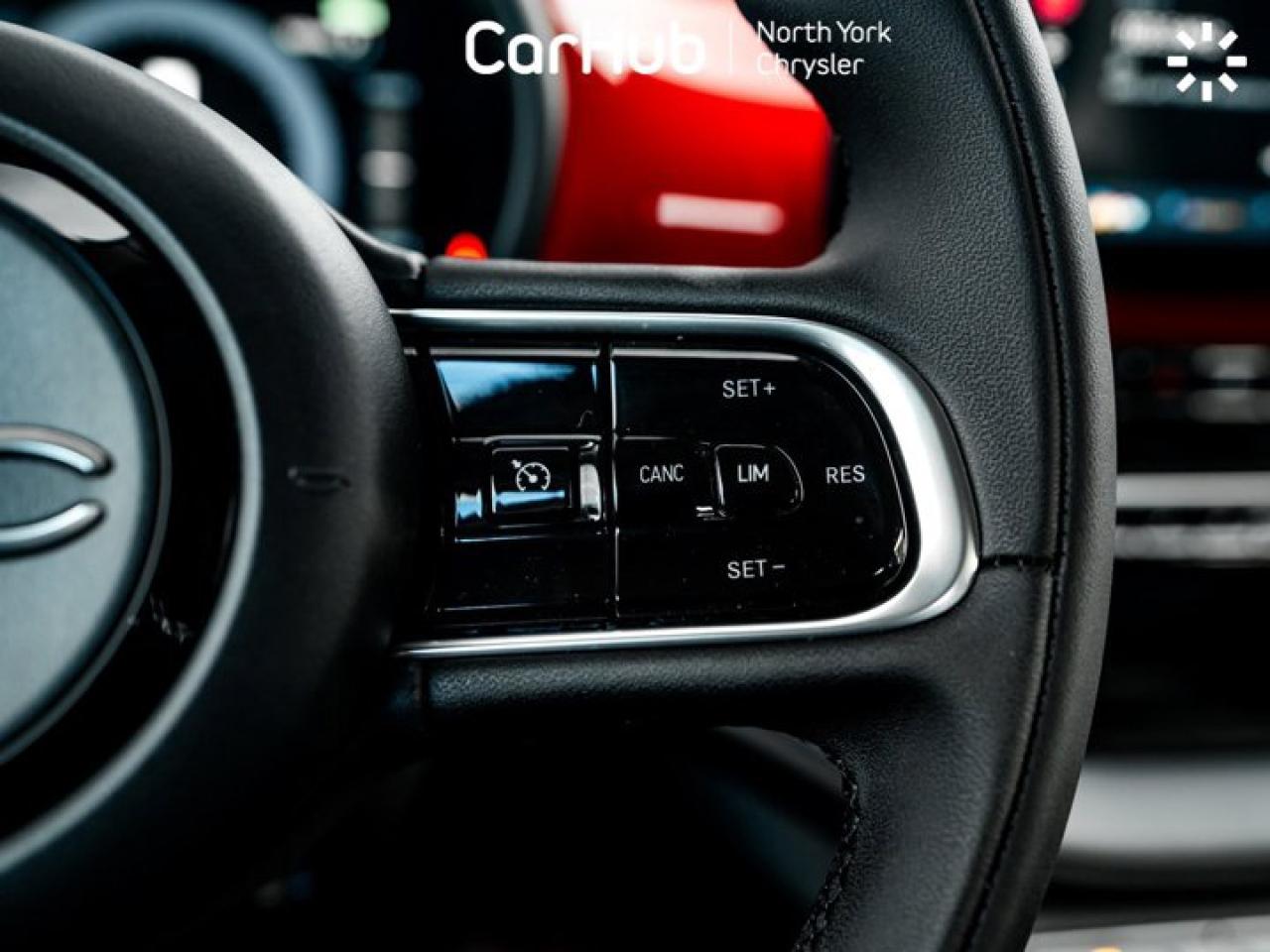 2025 Fiat 500 E (RED) Edition FWD Lane Control Heated Seats Navi Bluetooth Photo