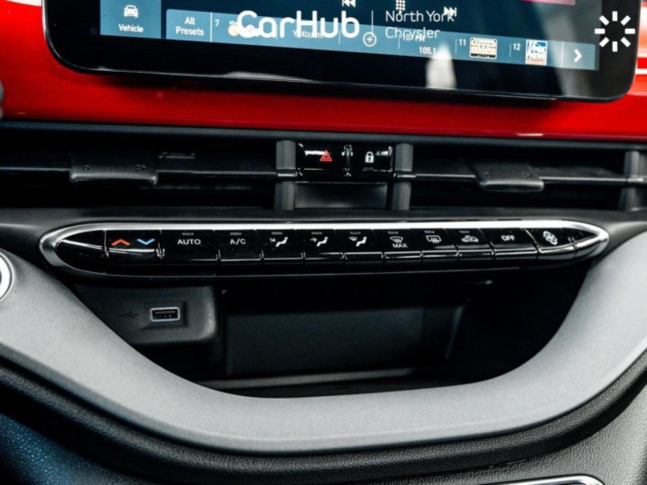 2025 Fiat 500 E (RED) Edition FWD Lane Control Heated Seats Navi Bluetooth Photo