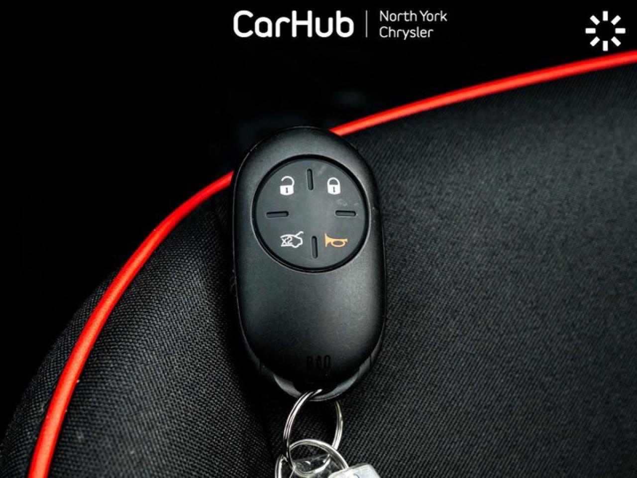 2025 Fiat 500 E (RED) Edition FWD Lane Control Heated Seats Navi Bluetooth Photo