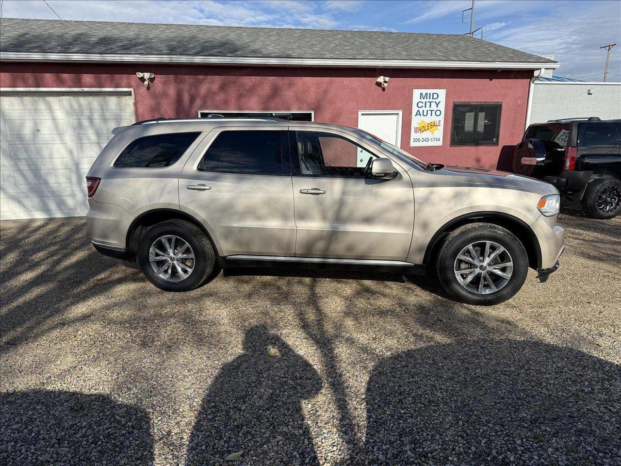 Used 2014 Dodge Durango LIMITED AWD for sale in Saskatoon, SK