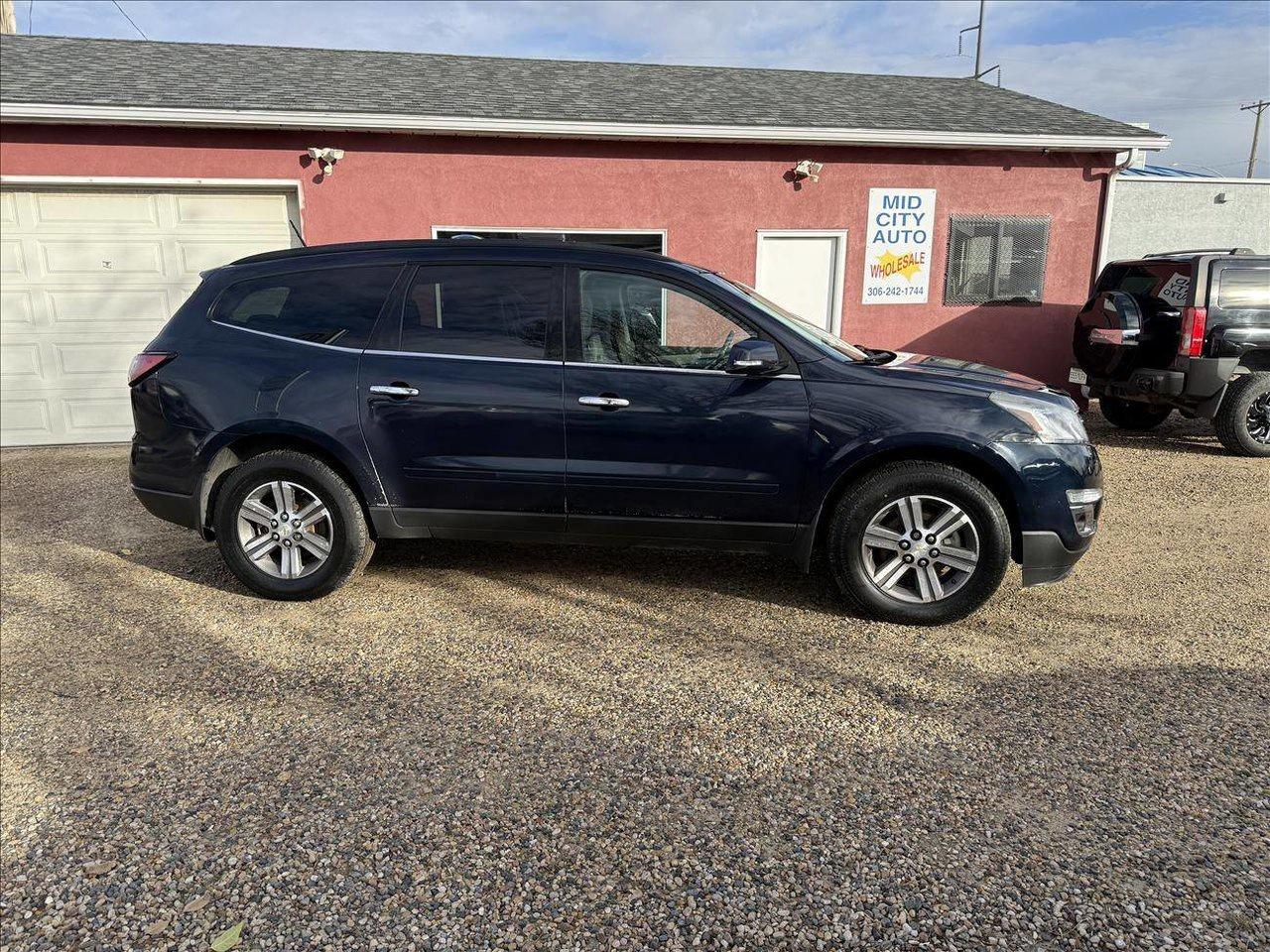 Used 2017 Chevrolet Traverse LT AWD for sale in Saskatoon, SK