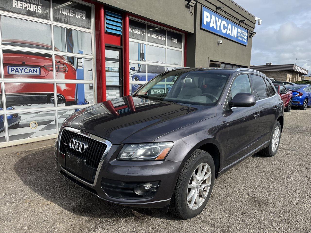 2011 Audi Q5 3.2L Premium