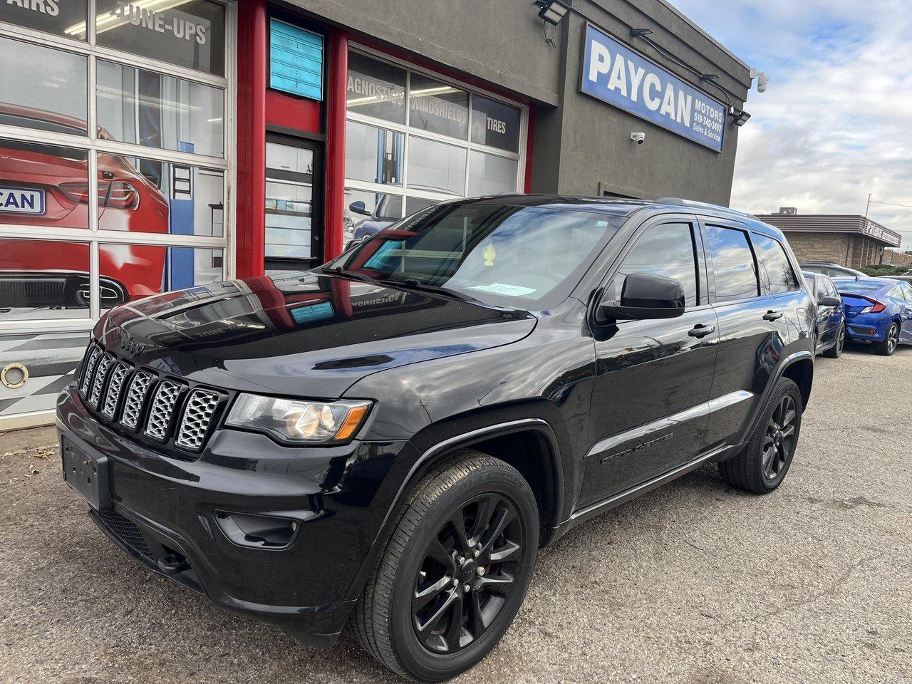 Used 2018 Jeep Grand Cherokee Altitude Iv for sale in Kitchener, ON
