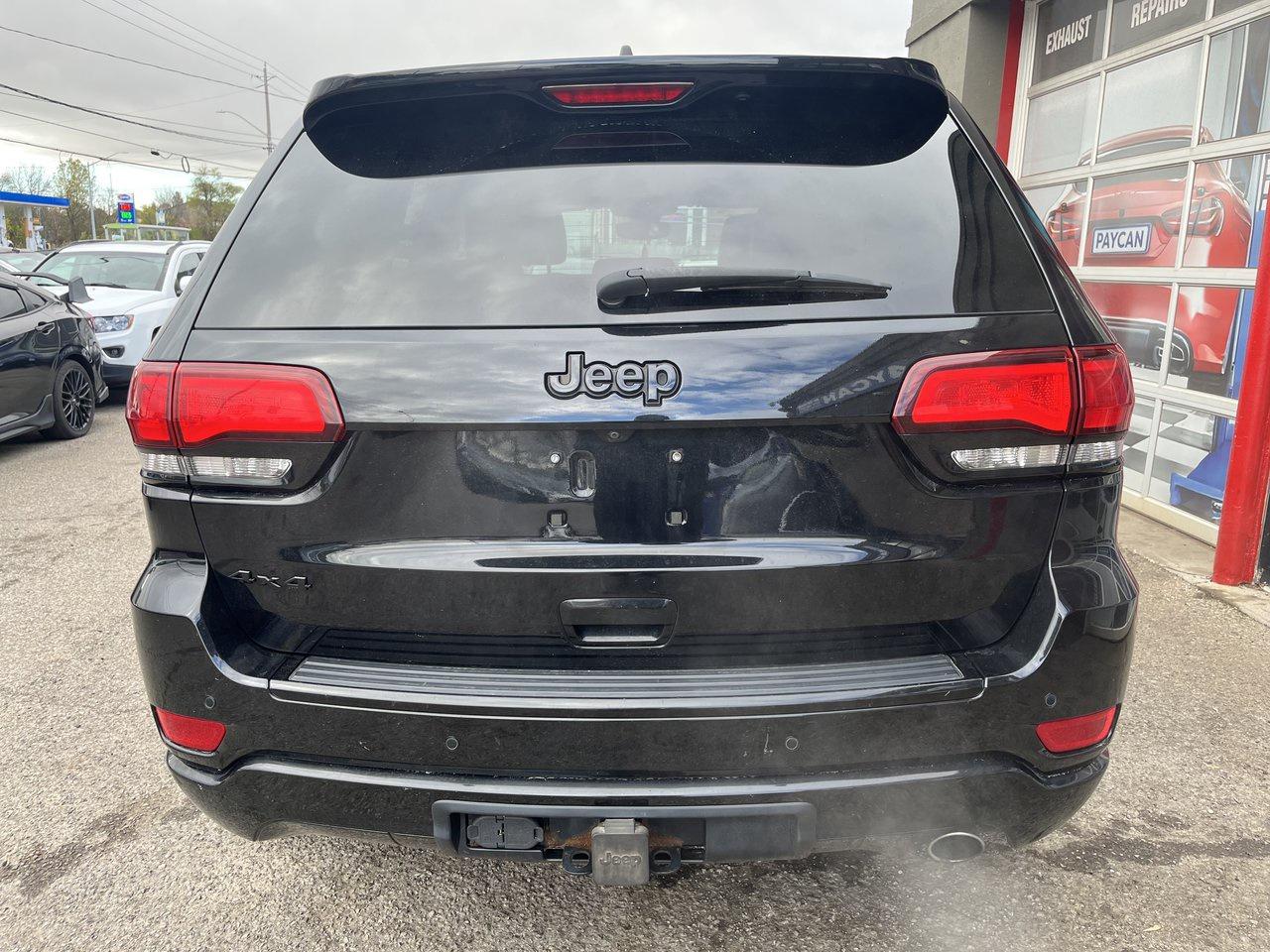 2018 Jeep Grand Cherokee Altitude Iv Photo4