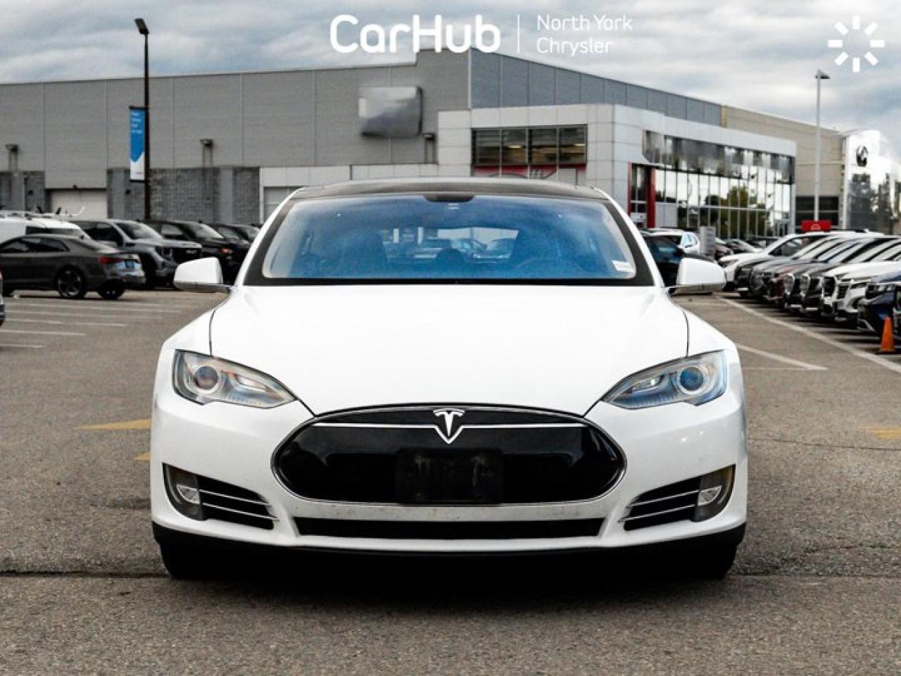 2013 Tesla Model S P85 Panoroof Navi Backup Camera Bluetooth Multi Media Controls Photo2