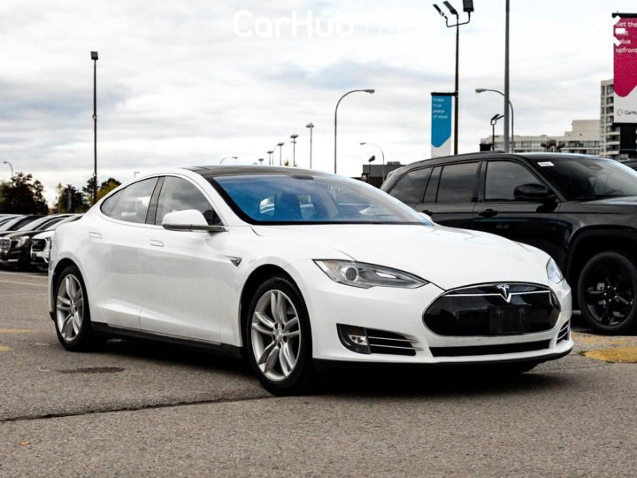 2013 Tesla Model S P85 Panoroof Navi Backup Camera Bluetooth Multi Media Controls Photo3