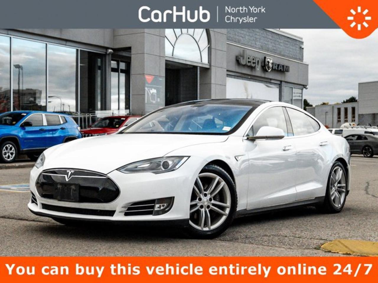 Used 2013 Tesla Model S  for sale in Thornhill, ON