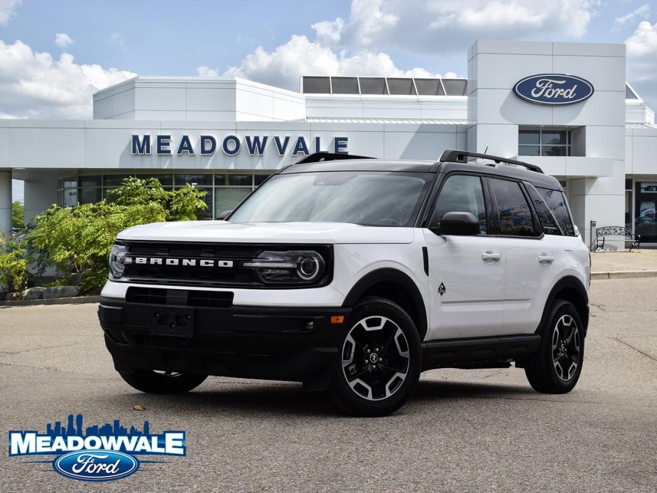 Used 2022 Ford Bronco Sport Outer Banks for sale in Mississauga, ON
