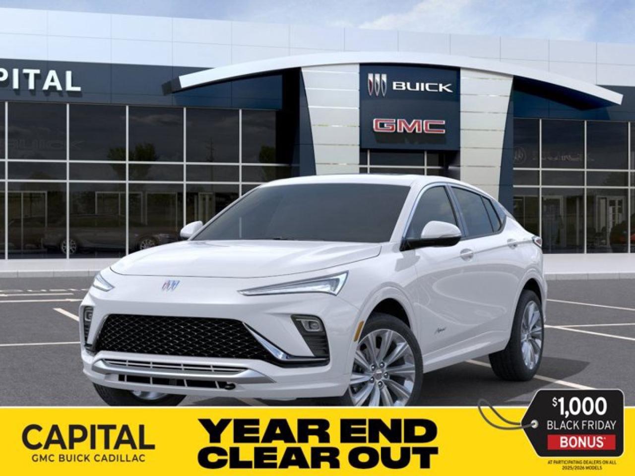 New 2026 Buick Envista Avenir for sale in Regina, SK