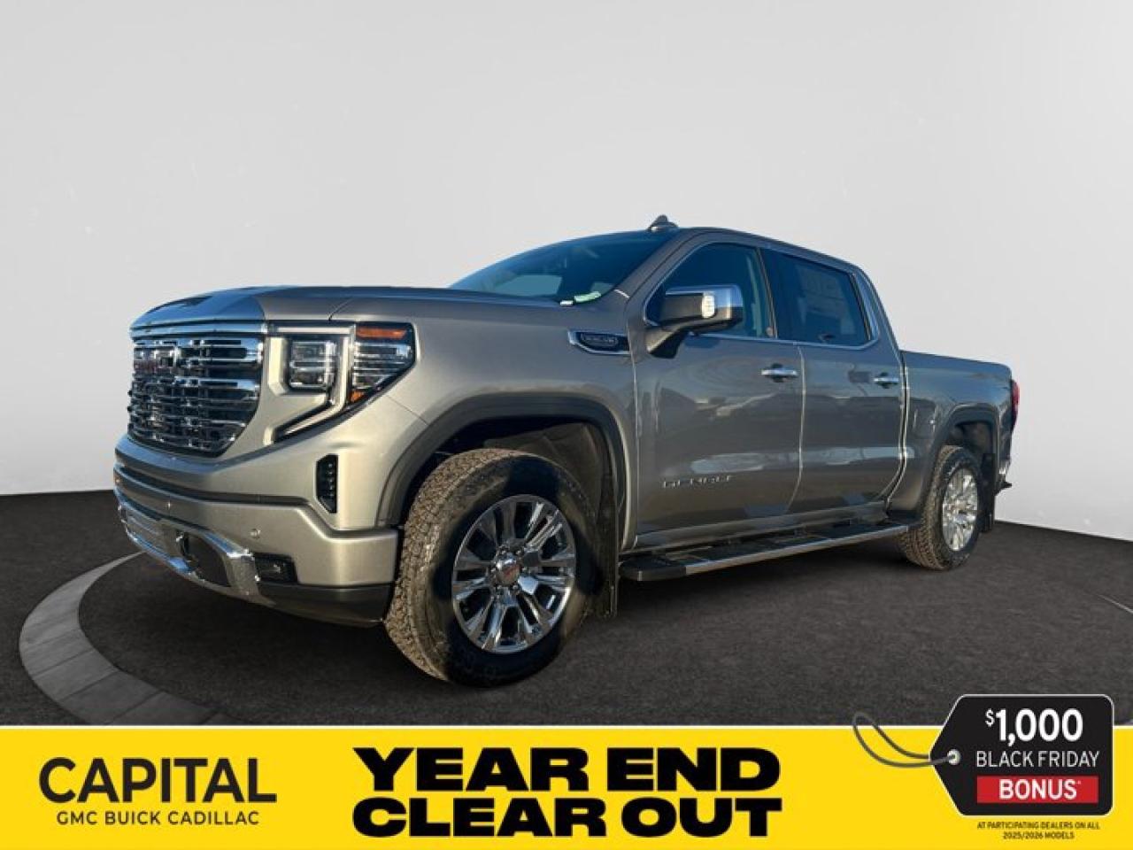 New 2026 GMC Sierra 1500 Denali for sale in Regina, SK