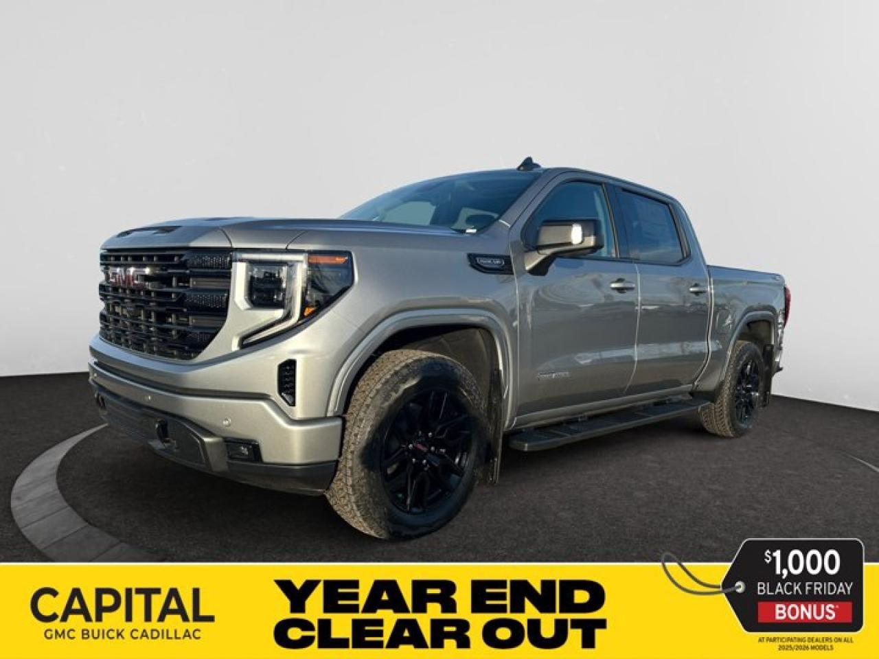New 2026 GMC Sierra 1500 ELEVATION for sale in Regina, SK