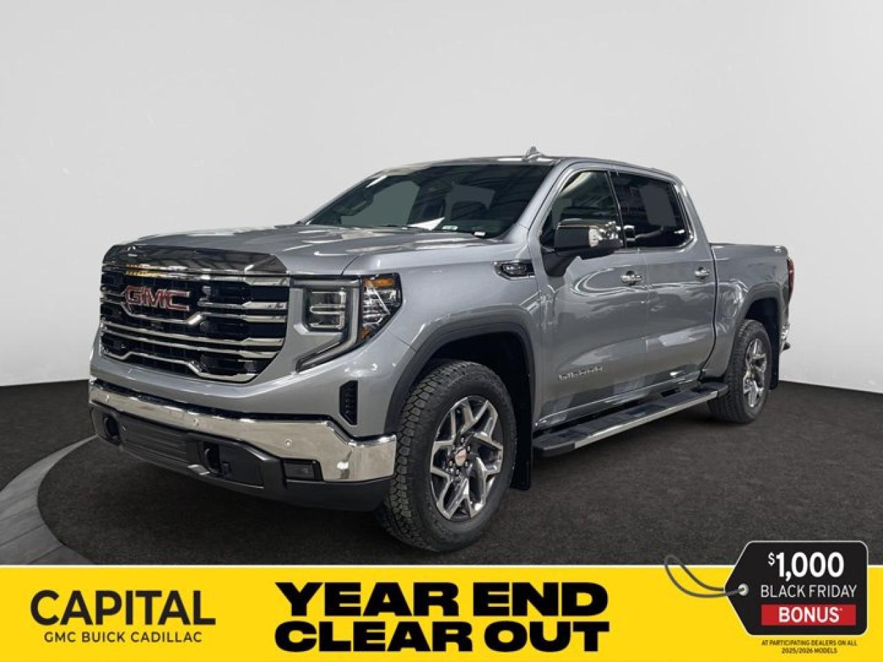 New 2026 GMC Sierra 1500 SLT for sale in Regina, SK