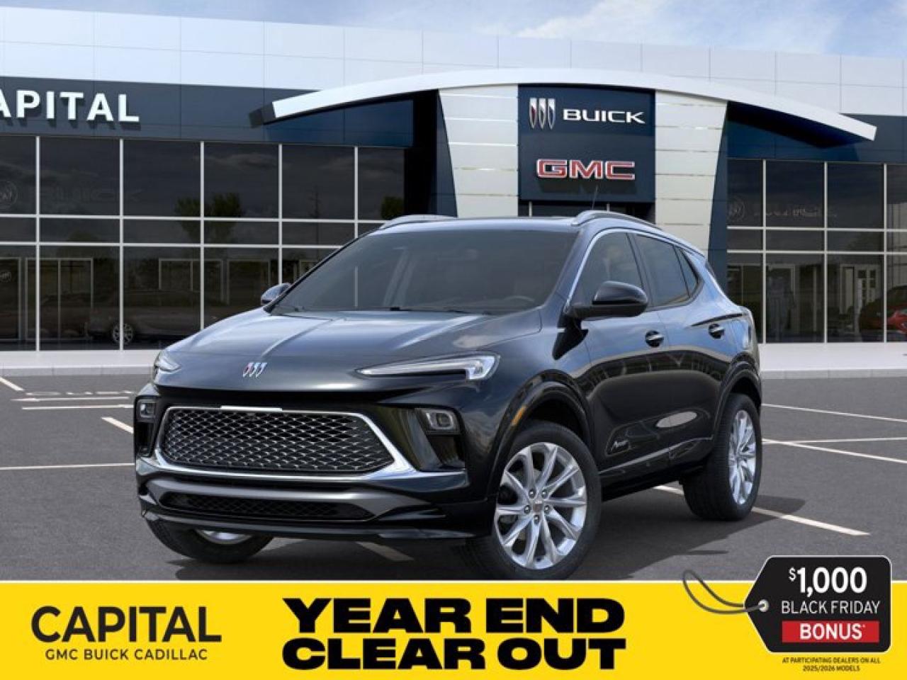 New 2026 Buick Encore GX Avenir AWD for sale in Regina, SK