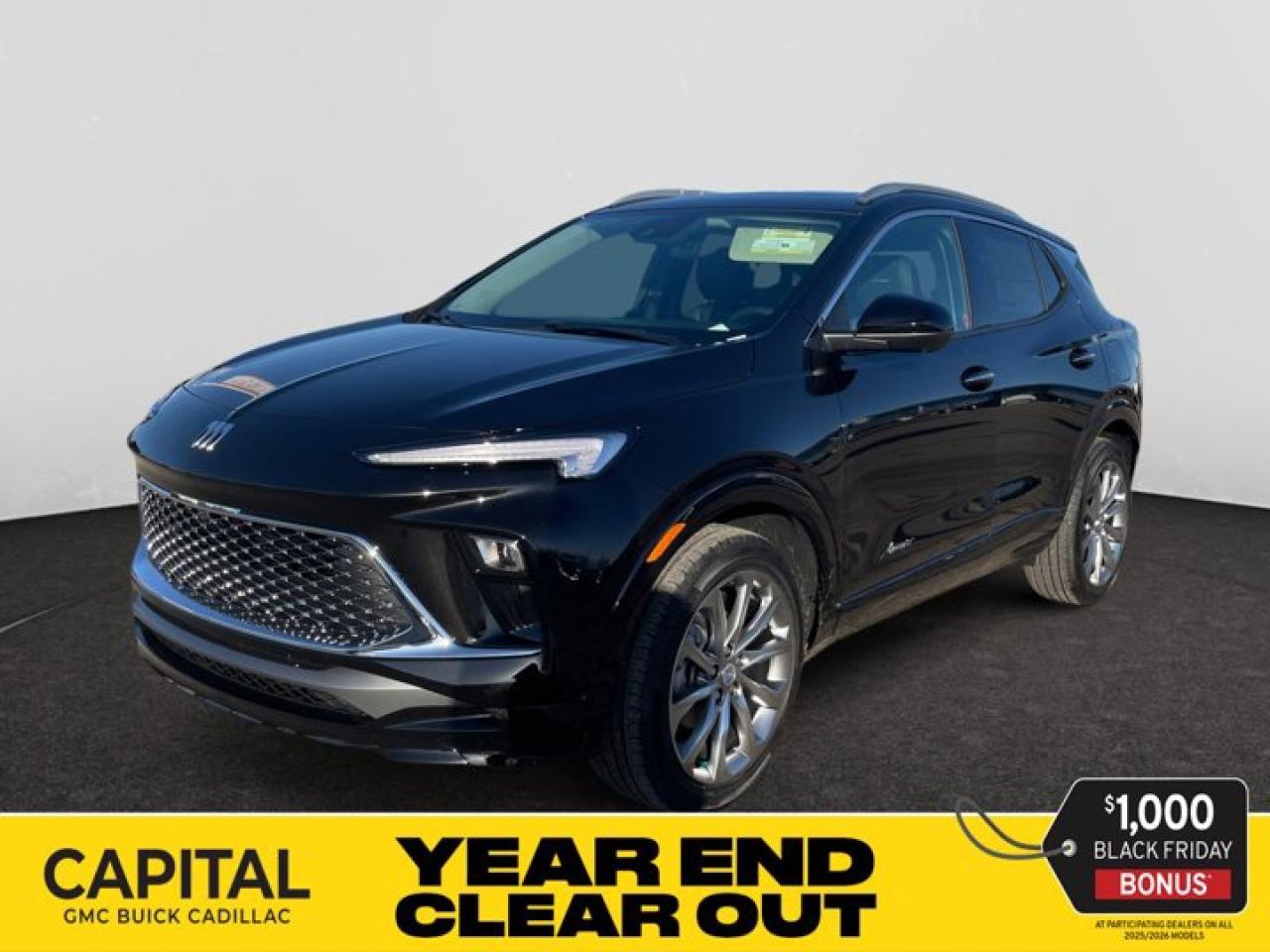 New 2026 Buick Encore GX Avenir AWD for sale in Regina, SK