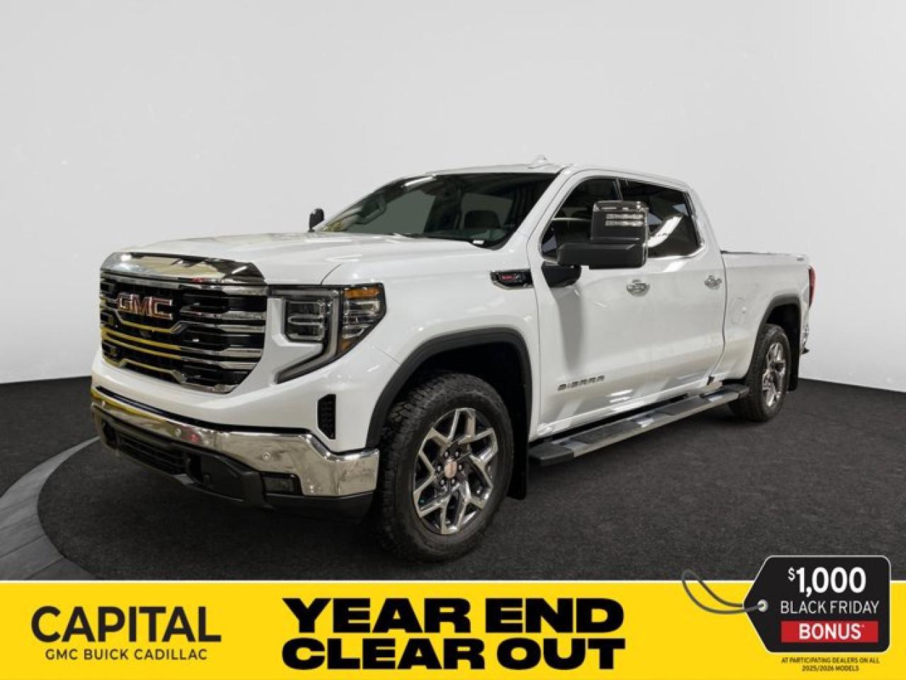 New 2026 GMC Sierra 1500 SLT for sale in Regina, SK