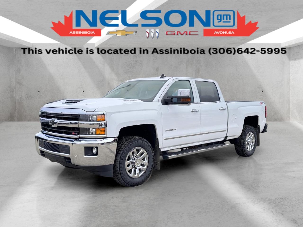 Used 2019 Chevrolet Silverado 3500 4WD Crew Cab Standard Box LTZ for sale in Avonlea, SK