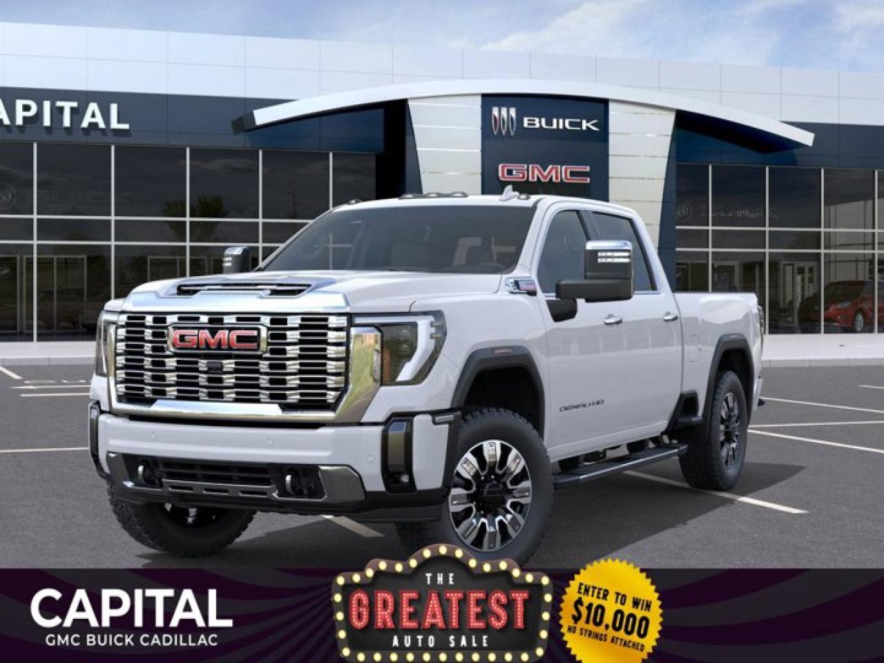 New 2026 GMC Sierra 3500 HD Denali for sale in Regina, SK