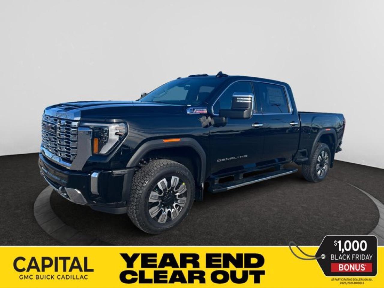 New 2026 GMC Sierra 2500 HD Denali for sale in Regina, SK