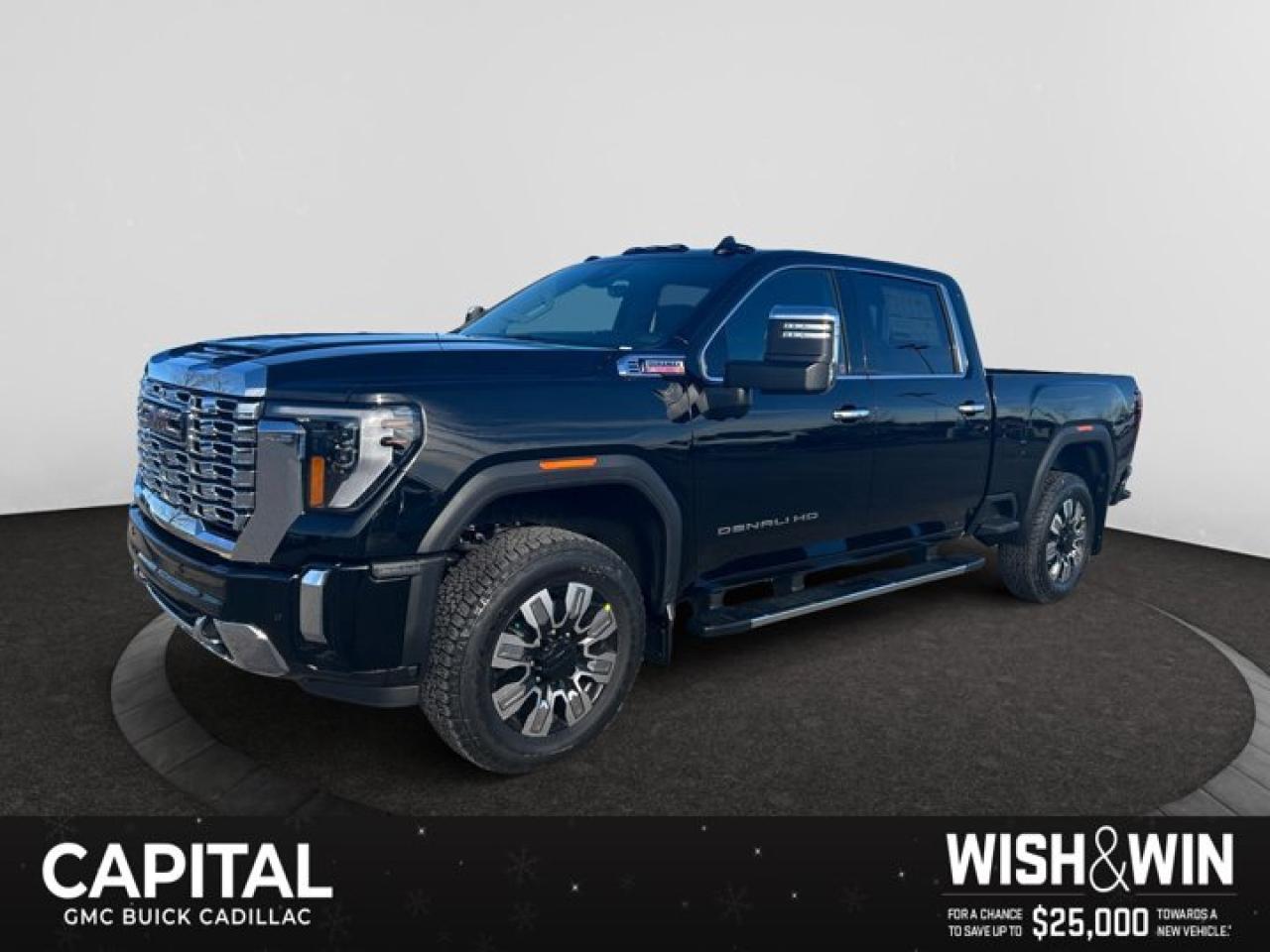 New 2026 GMC Sierra 2500 HD Denali for sale in Regina, SK