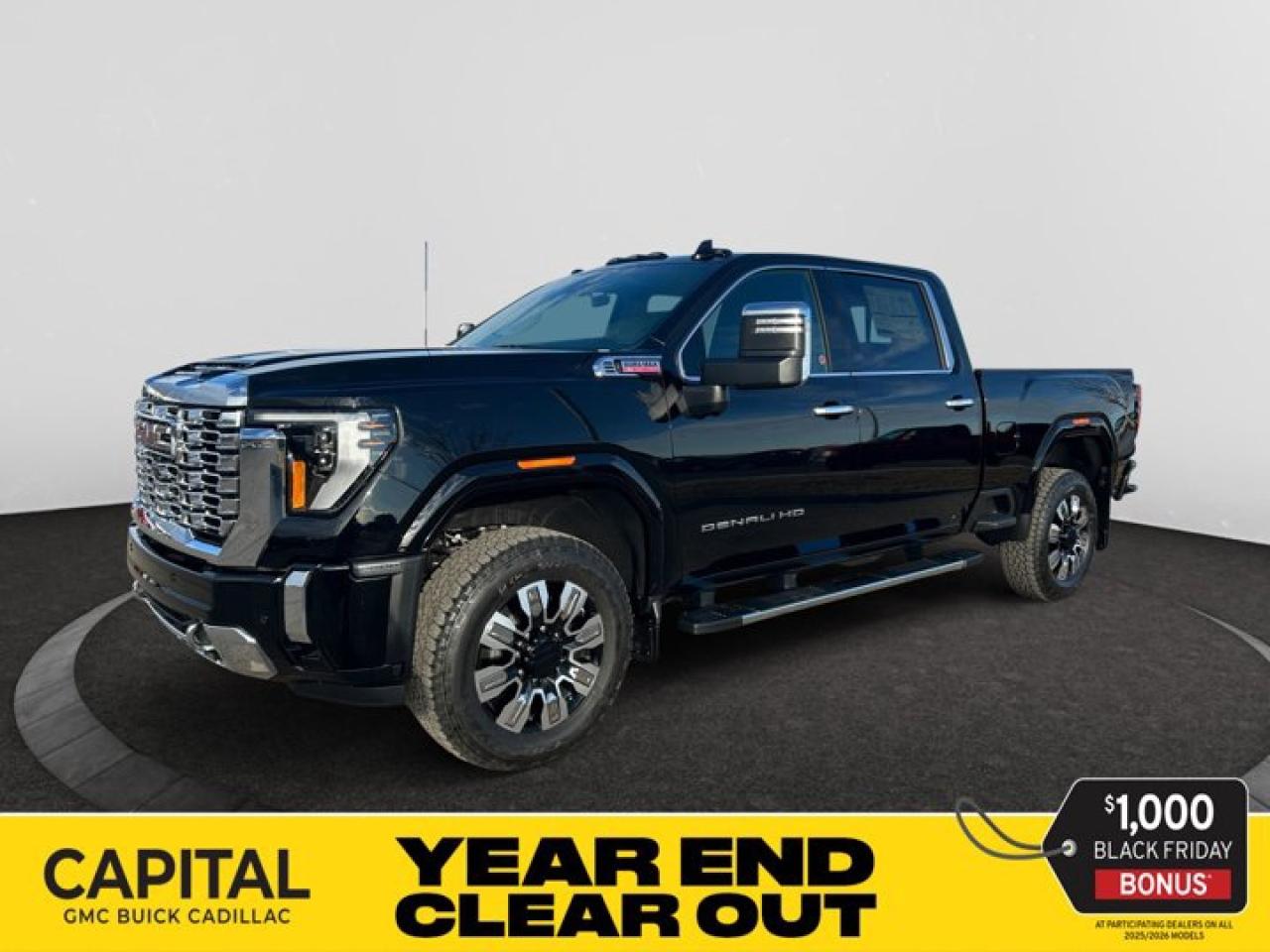 New 2026 GMC Sierra 2500 HD Denali for sale in Regina, SK
