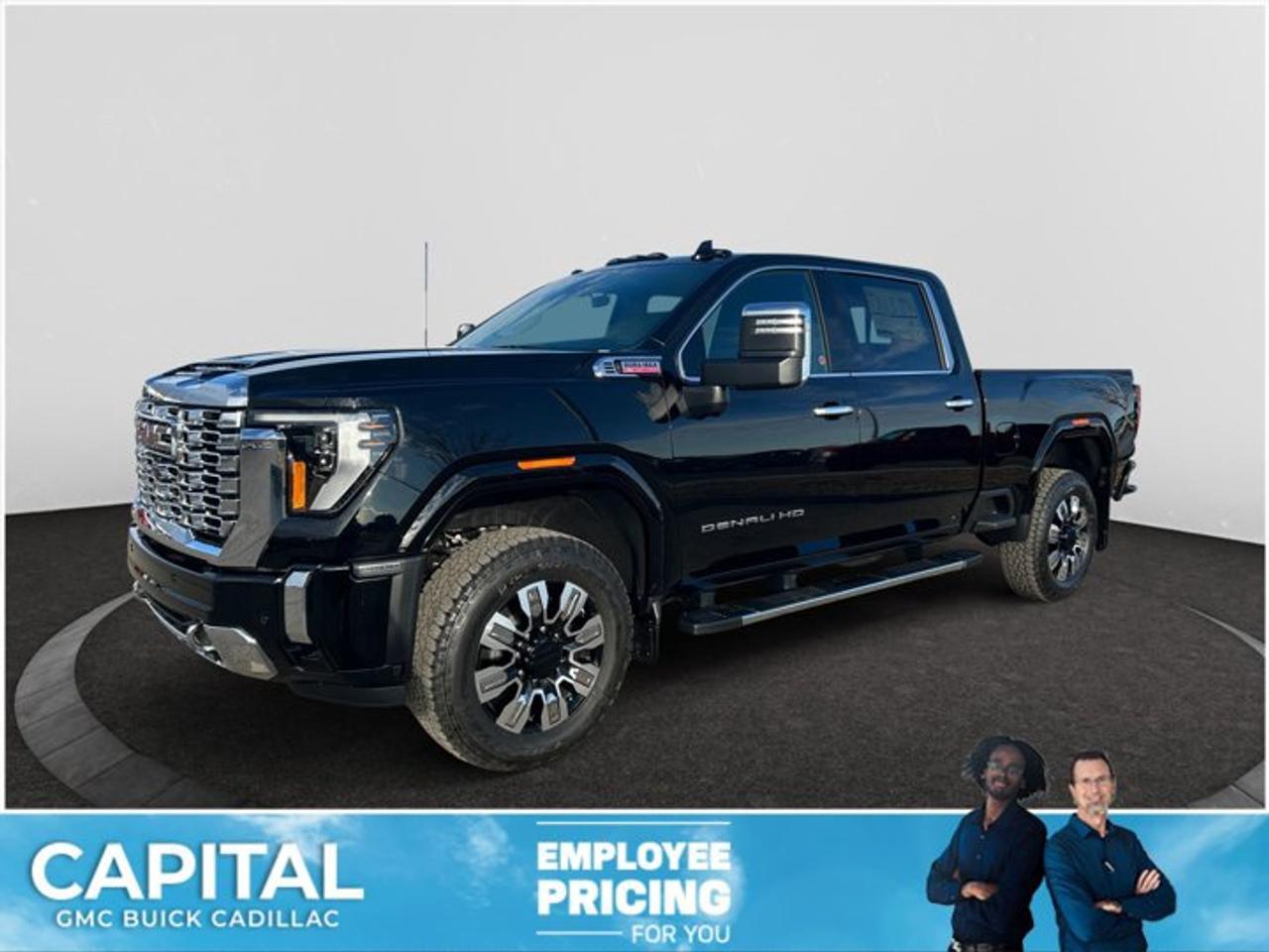 This 2026 GMC Sierra 2500HD in Onyx Black is equipped with 4WD and Turbocharged Diesel V8 6.6L/ engine.Check out this vehicles pictures, features, options and specs, and let us know if you have any questions. Helping find the perfect vehicle FOR YOU is our only priority.P.S...Sometimes texting is easier. Text (or call) 306-801-9090 for fast answers at your fingertips!Dealer License #914248Disclaimer: All prices are plus taxes & fees. See dealer for Details. Dealer Permit # 914248 See dealer for Details.