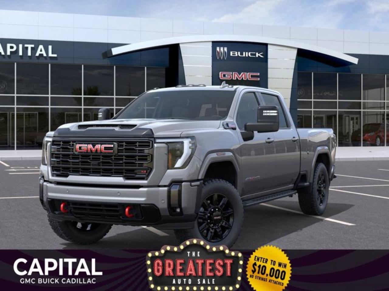 New 2026 GMC Sierra 2500 HD AT4 for sale in Regina, SK
