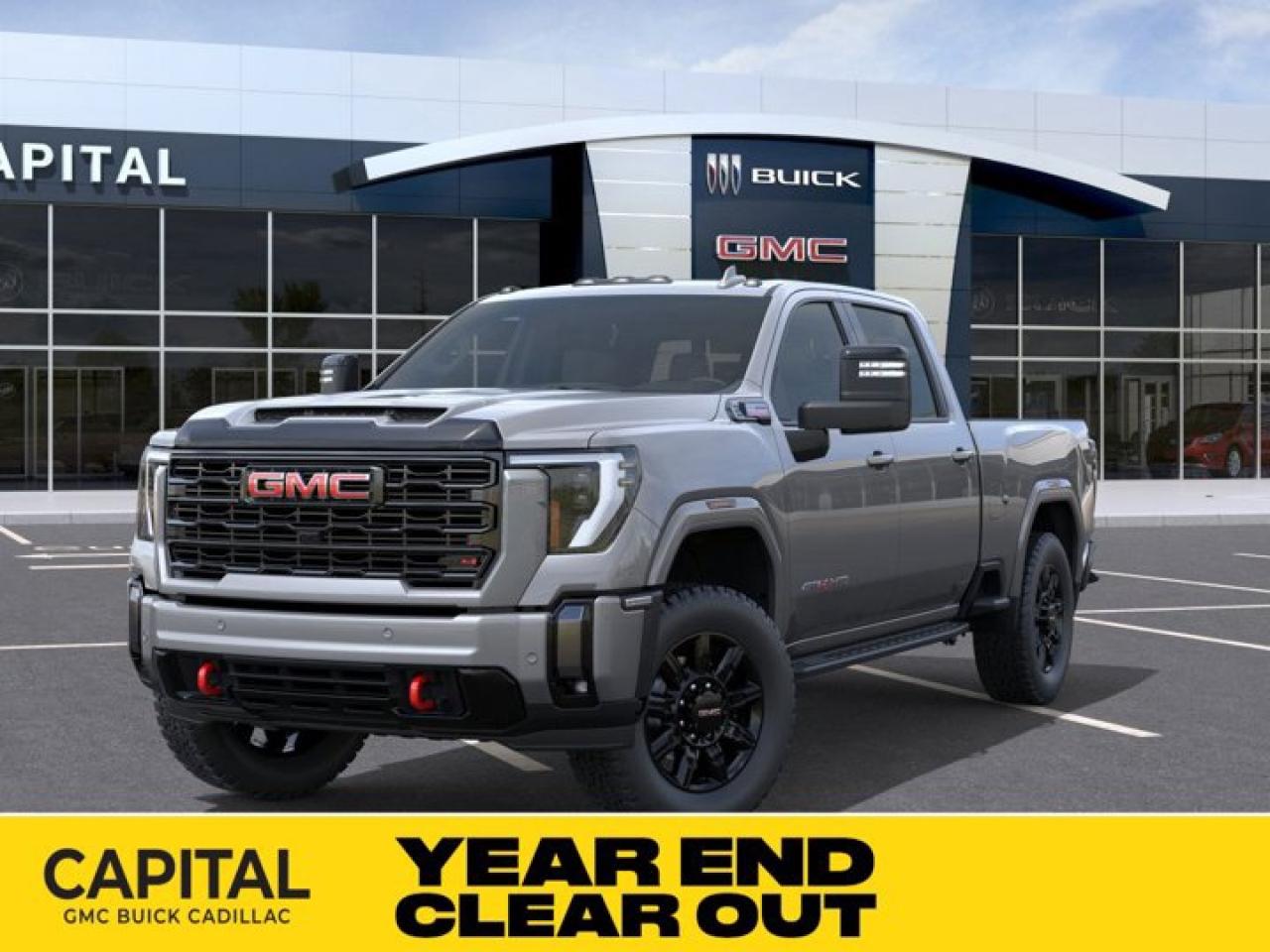 New 2026 GMC Sierra 2500 HD AT4 for sale in Regina, SK