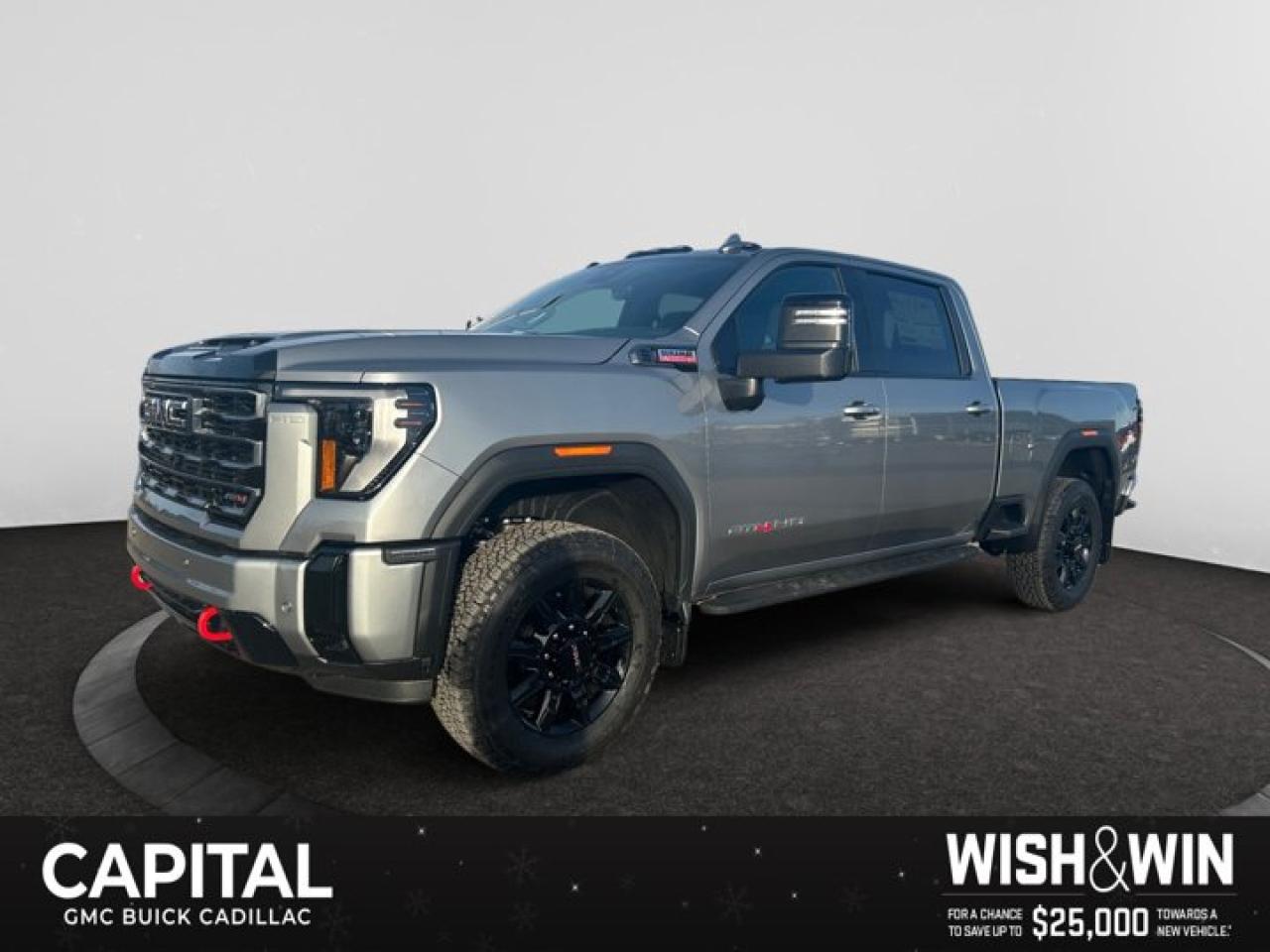 New 2026 GMC Sierra 2500 HD AT4 for sale in Regina, SK