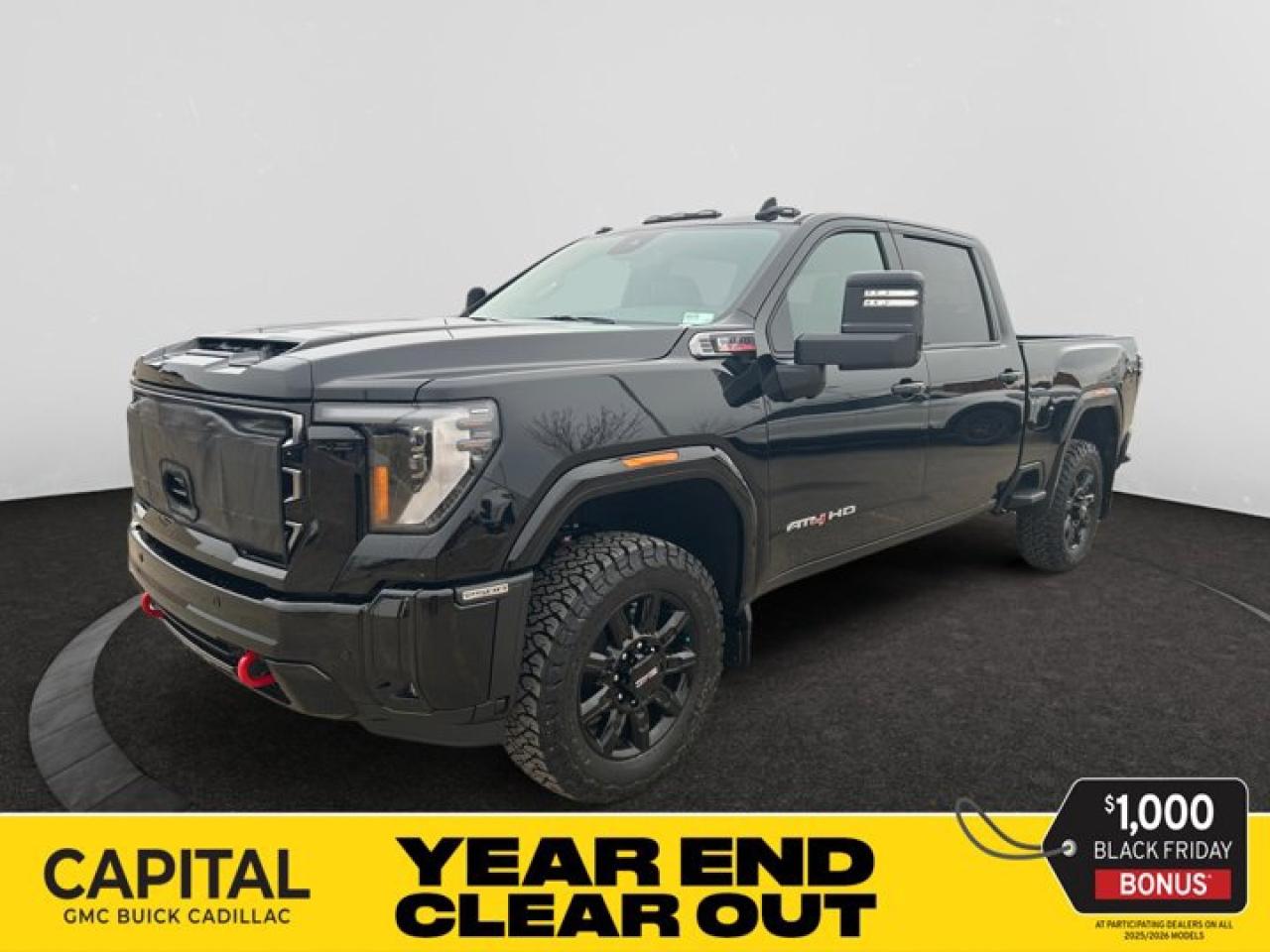 New 2026 GMC Sierra 2500 HD AT4 for sale in Regina, SK