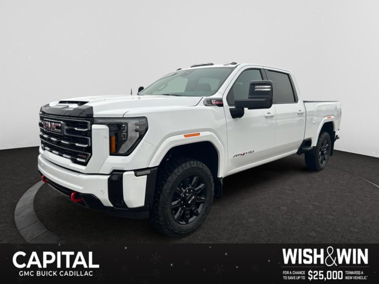 New 2026 GMC Sierra 2500 HD AT4 for sale in Regina, SK