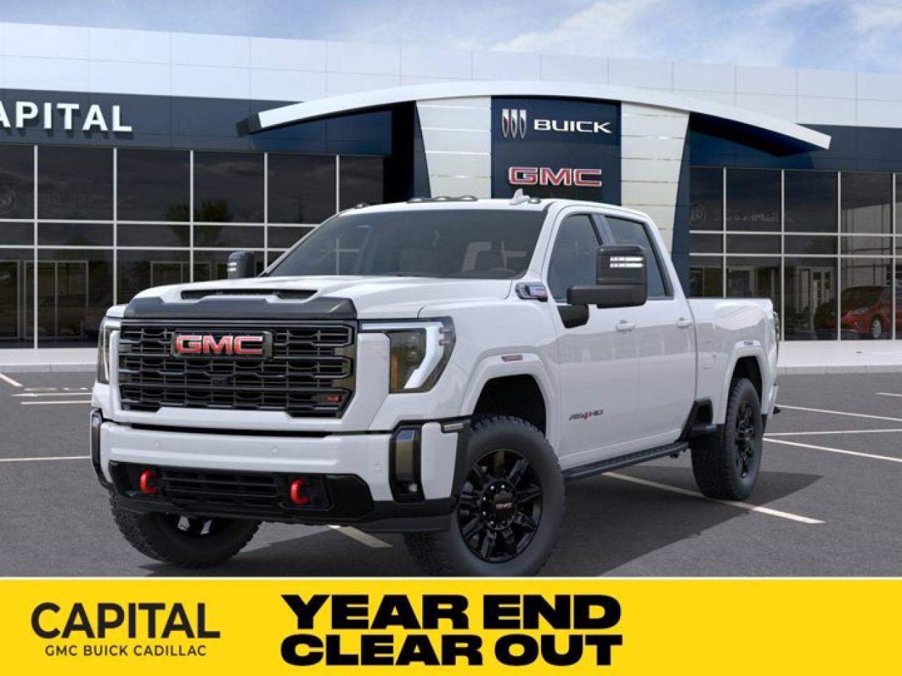 New 2026 GMC Sierra 2500 HD AT4 for sale in Regina, SK