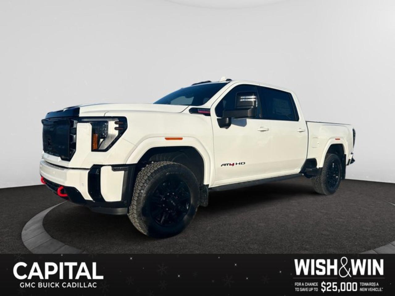 New 2026 GMC Sierra 2500 HD AT4 for sale in Regina, SK